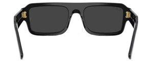 RB614 RAY-BAN LUKAS RB4454 667748 56 BLACK / BLACK POLARIZED