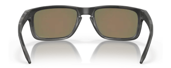 O71 OAKLEY HOLBROOK OO9102 9102E9 55 MATTE BLACK CAMO / PRIZM RUBY