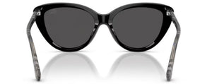 BB045 BURBERRY BE4457 416587 55 BLACK / DARK GREY