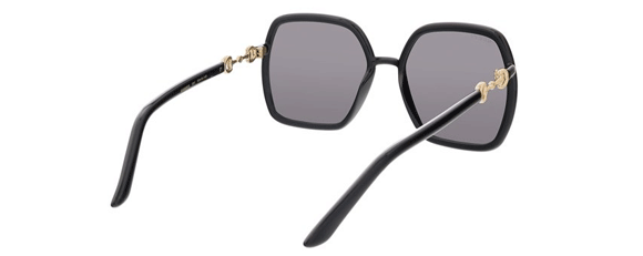 G81 GUCCI GG0890S 001 53 BLACK / GREY