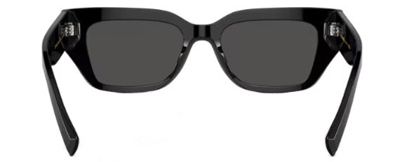 DG52 DOLCE & GABBANA DG4462 501/87 52 BLACK / DARK GREY