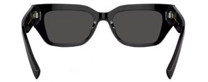 DG52 DOLCE & GABBANA DG4462 501/87 52 BLACK / DARK GREY