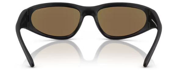 N92 ARNETTE NINETEETWO AN4352 290022 63 MATTE BLACK / DARK GREY MIRROR WATER POLARIZED