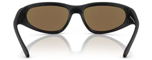 N92 ARNETTE NINETEETWO AN4352 290022 63 MATTE BLACK / DARK GREY MIRROR WATER POLARIZED