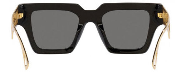 VE138 VERSACE VE4431 GB1/81 50 BLACK / DARK GRAY POLARIZED