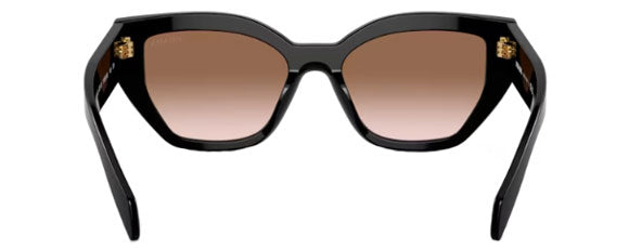 PR142 PRADA PR A09S 1AB0A6 53 BLACK / BROWN GRADIENT