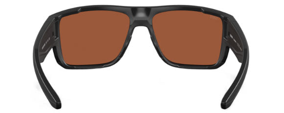 CT107 COSTA TAXMAN 06S9116 911602 59 MATTE BLACK / GREEN MIRRORED POLARIZED