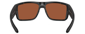 CT107 COSTA TAXMAN 06S9116 911602 59 MATTE BLACK / GREEN MIRRORED POLARIZED