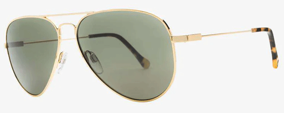 EL27 ELECTRIC AV1 EE18209842 52 SHINY GOLD / GREY POLARIZED