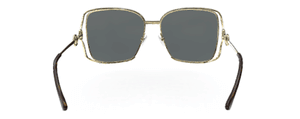 G111A GUCCI GG1020S 002 61 GOLD / GREY