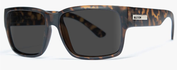 M33 MADSON CLASSICO 15-0402  TORTOISE / GREY POLARIZED