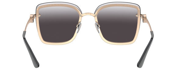 G2 BVLGARI BV6151B 20148G 59 PINK GOLD / GREY GRADIENT