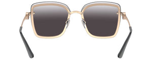G2 BVLGARI BV6151B 20148G 59 PINK GOLD / GREY GRADIENT