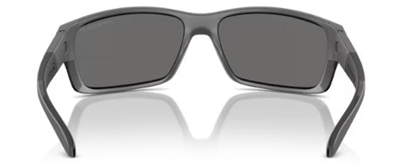 N86 ARNETTE FRAMBUESA AN4336 2870Z3 61 MEDIUM GREY MATTE BLACK SHINY / GREY MIRROR SILVER POLARIZED