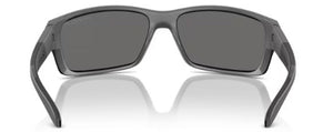 N86 ARNETTE FRAMBUESA AN4336 2870Z3 61 MEDIUM GREY MATTE BLACK SHINY / GREY MIRROR SILVER POLARIZED