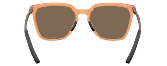 OK226 OAKLEY SIELO SQ OO9480 948004 57 MATTE TRANSPARENT GINGER / PRIZM ROSE GOLD POLARIZED