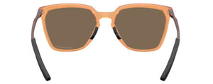 OK226 OAKLEY SIELO SQ OO9480 948004 57 MATTE TRANSPARENT GINGER / PRIZM ROSE GOLD POLARIZED