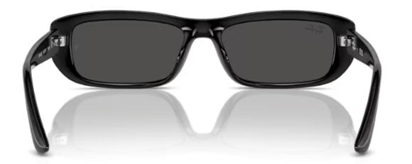 RB484 RAY-BAN RB4436D 667787 55 BLACK / DARK GREY