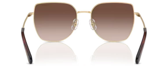SW024 SWAROVSKI SK7021D 400213 59 PALE GOLD / GRADIENT BROWN