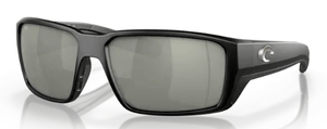 P106 COSTA FANTAIL PRO 6S9079 907904  60 MATTE BLACK / GRAY SILVER MIRROR POLARIZED