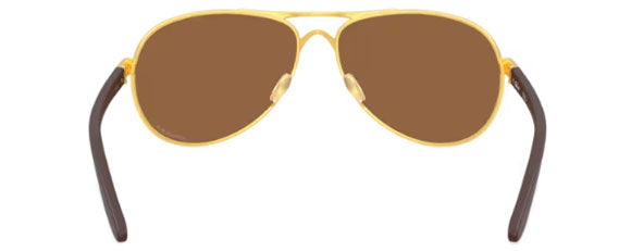 OK247 OAKLEY FEEDBACK OO4079 407951 59 SATIN GOLD / PRIZM BRONZE