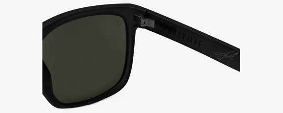 EL131 ELECTRIC KNOXVILLE XL JM EE11268842 MATTE BLACK / GREY POLARIZED