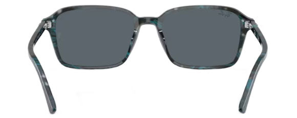 RB520 RAY-BAN RAIMOND RB2231F 1417R5 56 TRANSPARENT FANTASY BLUE