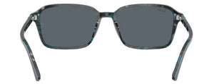 RB520 RAY-BAN RAIMOND RB2231F 1417R5 56 TRANSPARENT FANTASY BLUE