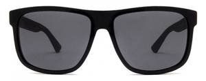 G48 GUCCI  GG0010S 001 58 BLACK / GREY