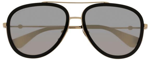 G114 GUCCI GG0062S 001 57 GOLD POLARIZED