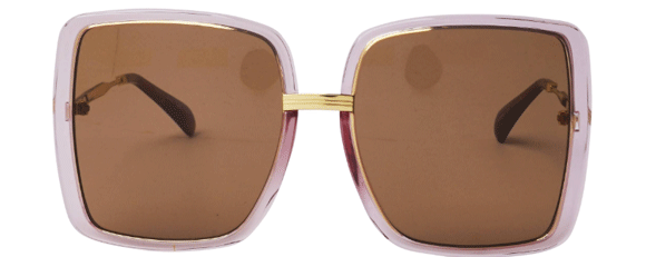 G84 GUCCI GG0903S 002 60 GOLD PINK / BROWN