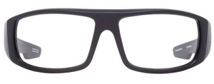 SY057 SPY LOGAN 670939243094 61 MATTE BLACK ANSI RX / CLEAR