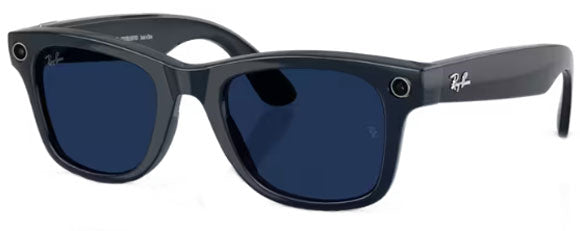 RB705 RAY-BAN META WAYFARER GEN 2 RW4012 6628MF 53 COSMIC BLUE / CLEAR SAPPHIRE PHOTOCHROMIC