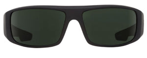 S24 SPY LOGAN 670939973863 60 SOFT MATTE BLACK / HAPPY GRAY GREEN