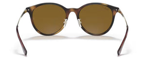 RB499 RAY-BAN RB4334D 710/83 55 LIGHT HAVANA / BROWN POLARIZED