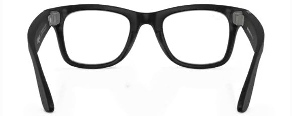 RB707 RAY-BAN META WAYFARER GEN 2 RW4012 601S1Z 53 MATTE BLACK / TRANSITIONS GREY/CLEAR PHOTOCHROMIC