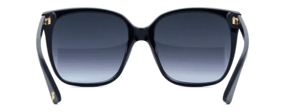 G45 GUCCI GG0022S 001 57 BLACK / GREY