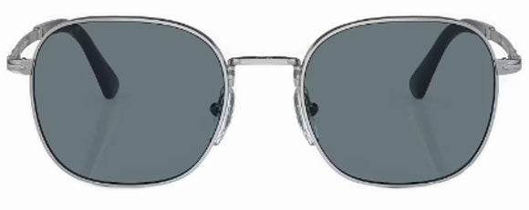 PO144 PERSOL PO1009S 518/3R 54 SILVER / DARK BLUE POLARIZED