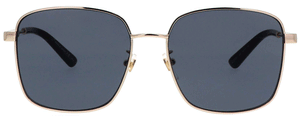 G150 GUCCI GG0852SK 002 58 GOLD / GREY