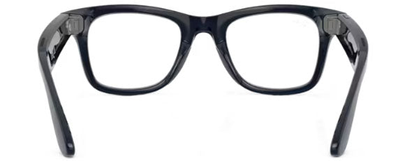 RB705 RAY-BAN META WAYFARER GEN 2 RW4012 6628MF 53 COSMIC BLUE / CLEAR SAPPHIRE PHOTOCHROMIC