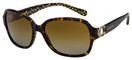 C11 COACH HC8241 5507T5 57 DARK TORTOISE / BROWN GRADIENT POLARIZED
