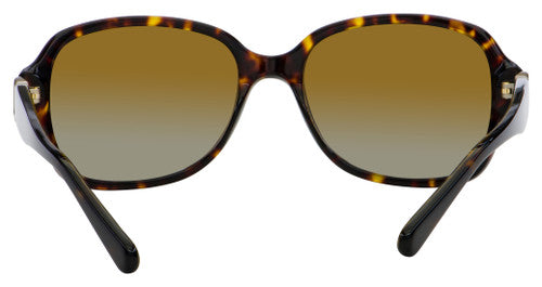 C11 COACH HC8241 5507T5 57 DARK TORTOISE / BROWN GRADIENT POLARIZED