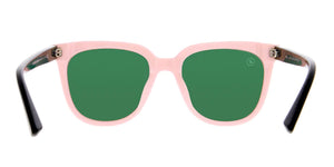 BL038 BLENDERS GROVE ATLANTIS ROSE BE4102 55 GLOSS BLACK & PINK  PINK MIRRORED POLARIZED