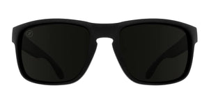 BL034 BLENDERS CANYON BLACK TUNDRA BE1401 55 BLACK EXTERIOR AND TORTOISE INTERIOR  SMOKE POLARIZED