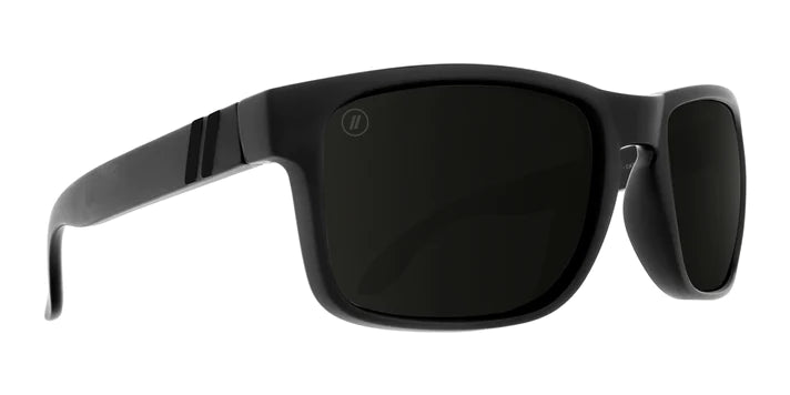 BL034 BLENDERS CANYON BLACK TUNDRA BE1401 55 BLACK EXTERIOR AND TORTOISE INTERIOR  SMOKE POLARIZED