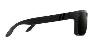 BL034 BLENDERS CANYON BLACK TUNDRA BE1401 55 BLACK EXTERIOR AND TORTOISE INTERIOR  SMOKE POLARIZED