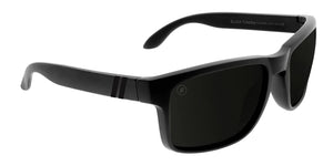 BL034 BLENDERS CANYON BLACK TUNDRA BE1401 55 BLACK EXTERIOR AND TORTOISE INTERIOR  SMOKE POLARIZED