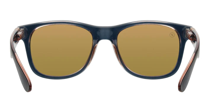 BL012 BLENDERS M CLASS X2 CRYSTAL WAVE BE427 52.5 MATTE COOL GRAY  CHAMPAGNE MIRRORED POLARIZED
