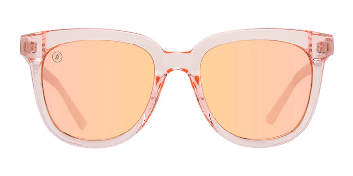 BL068 BLENDERS GROVE GEMSTONE GAL BE4106 53 GLOSS CRYSTAL PINK  CHAMPAGNE MIRRORED POLARIZED