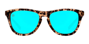 BL015 BLENDERS L SERIES JUNGLE RAIN BE125 53.5 CRYSTAL ORANGE AND BLACK TORTOISE  BLUE MIRRORED POLARIZED